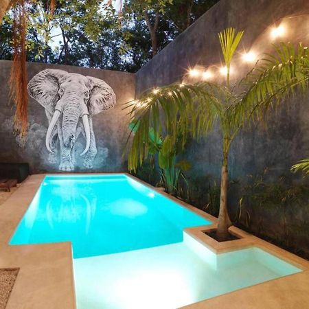 White Elephant Casa Boutique Tulum Τουλούμ Εξωτερικό φωτογραφία