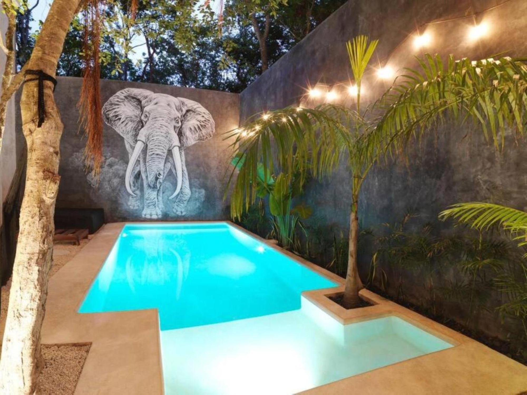 White Elephant Casa Boutique Tulum Τουλούμ Εξωτερικό φωτογραφία